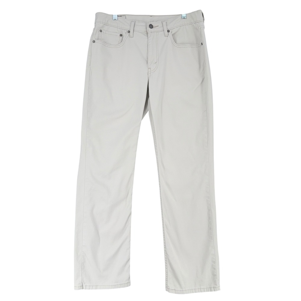 Levi Strauss Co‎ 514 Mens Tan Straight Leg Jeans W32 L30